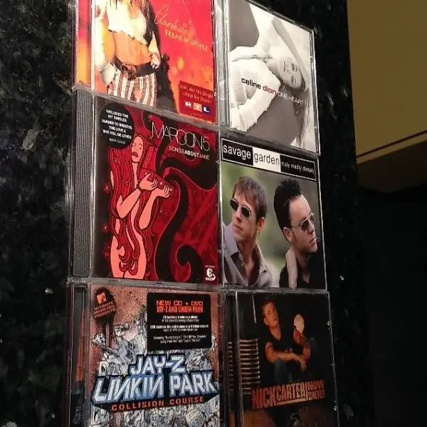 6 CDs der grossen Pop-Stars, Anastacia etc