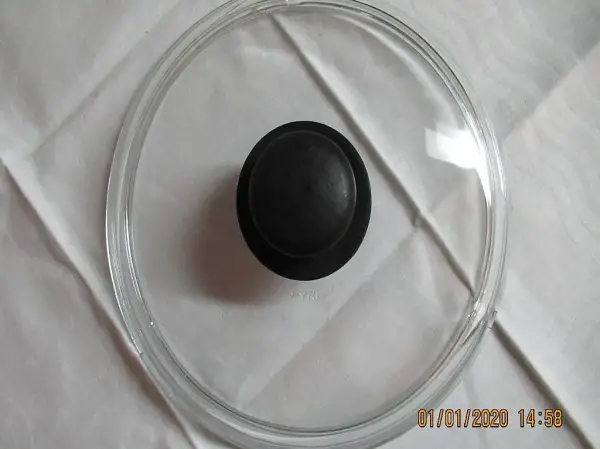 Pfannendeckel, Glasdeckel, Kasserollendeckel, Kochtopfdeckel