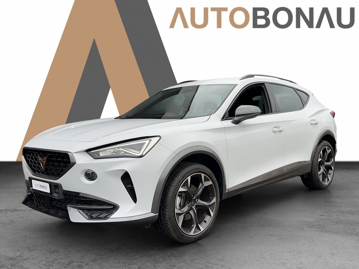 cupra formentor 2.0 tsi 4drive dsg