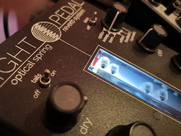 Gamechanger Audio LIGHT Pedal Spring Reverb