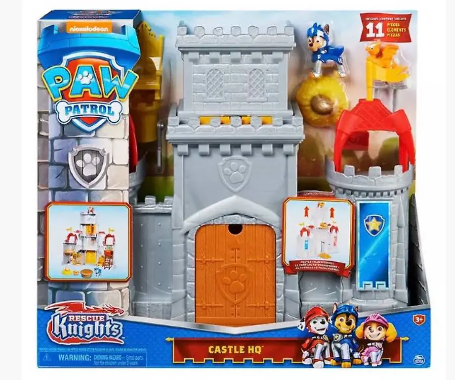 PAW Patrol Spin Master Rescue Knights Ritterburg