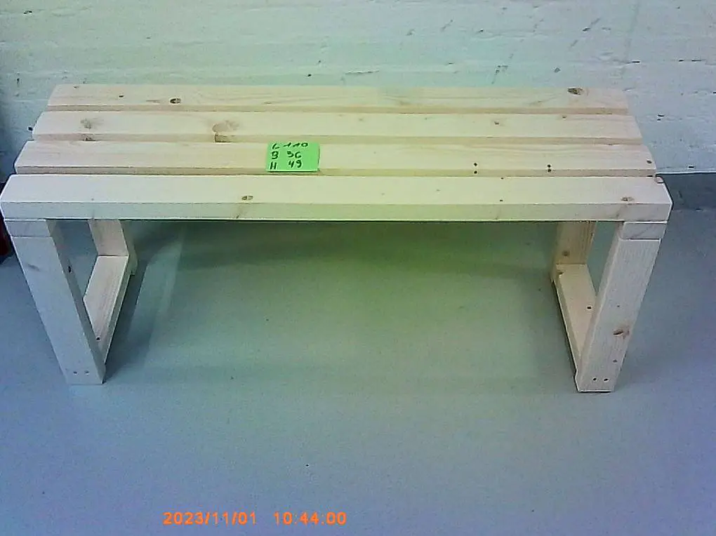 Natur Holz Sitzbänkli