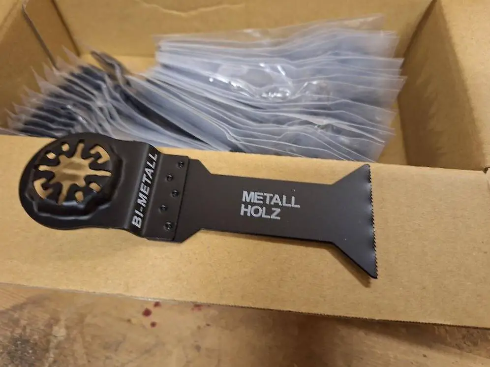 Sägeblatt Bi-Metall Fein/Bosch 44mm; 50 Stück neu