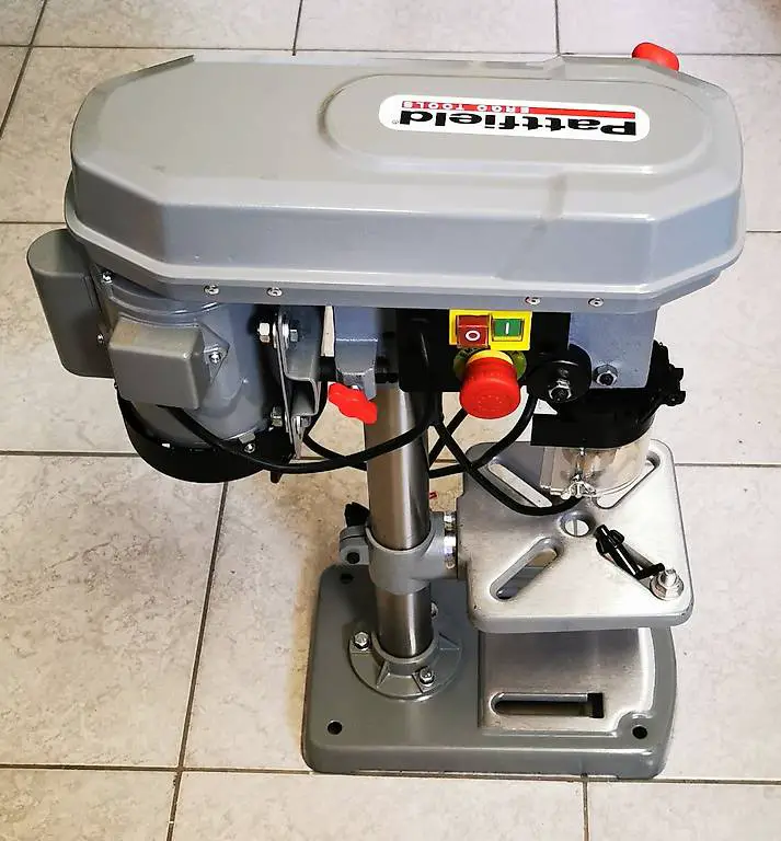 Tischbohrmaschine Pattfield PE-500TBM CH
