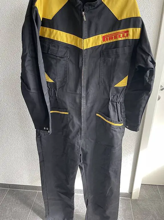 Nostalgie Overall Grösse 56