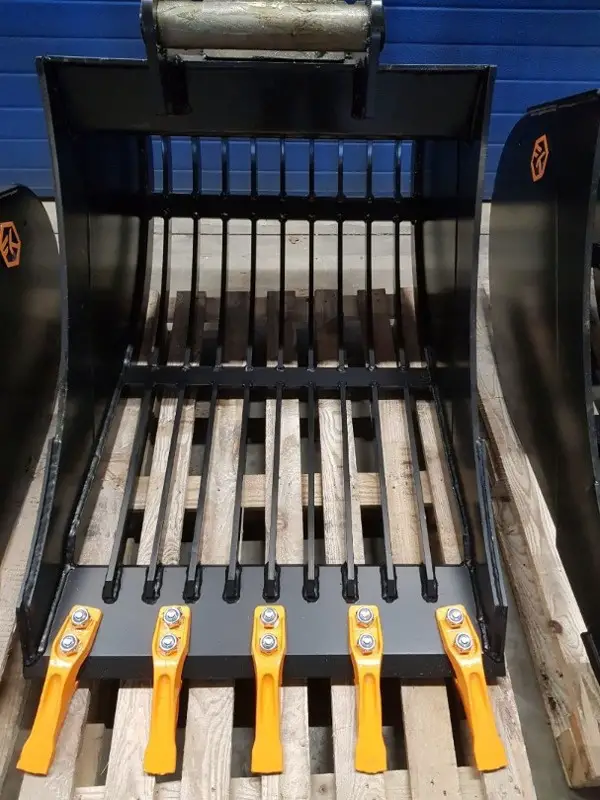 Sieblöffel / Gitterlöffel für 8t-10t Bagger