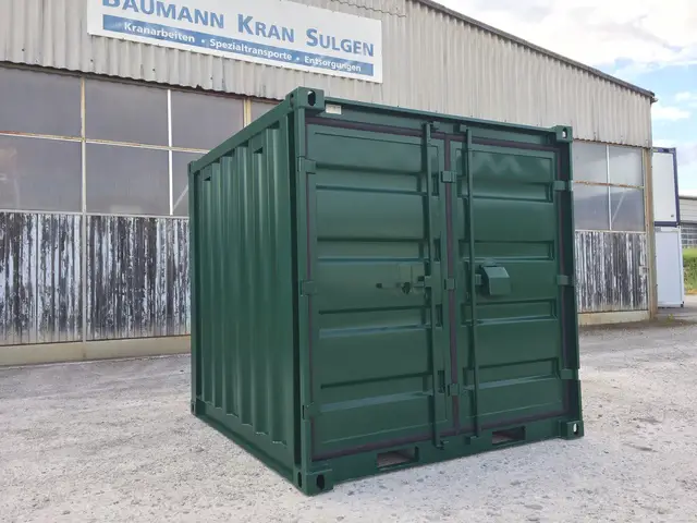 Lager- u. Material Container 8", Container