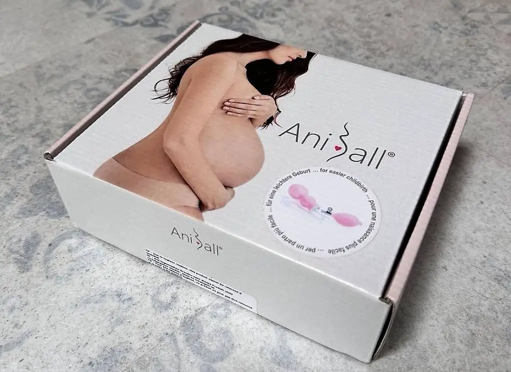 Aniball Geburtsvorbereitung (wie Epi-No) sehr gepflegt