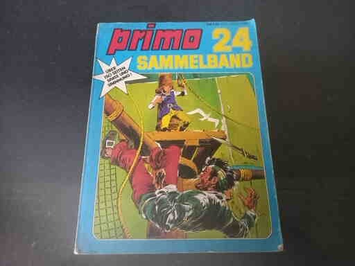 Primo Sammelband Nr. 24 Original 1970ger Jahre