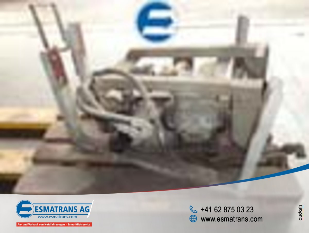 Pumpe für Tankwagen, Ersatzteile