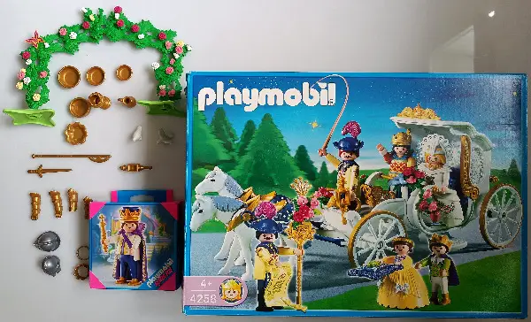 Playmobil "Königliche Hochzeit" und Zubehör