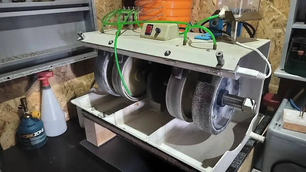 Schleifmaschine Opale