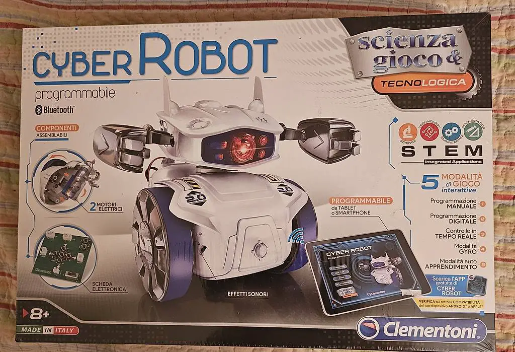 Robot clementoni Bluetooth nuovo