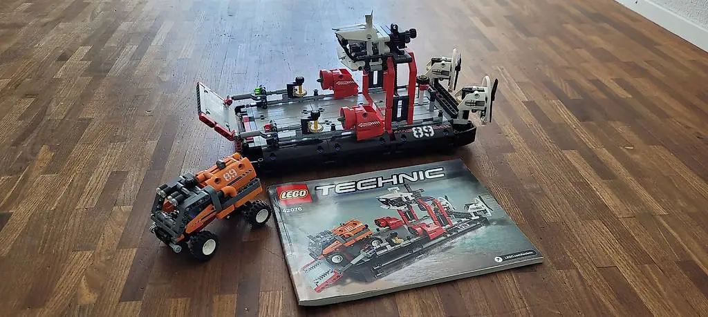 Lego Luftkissenboot