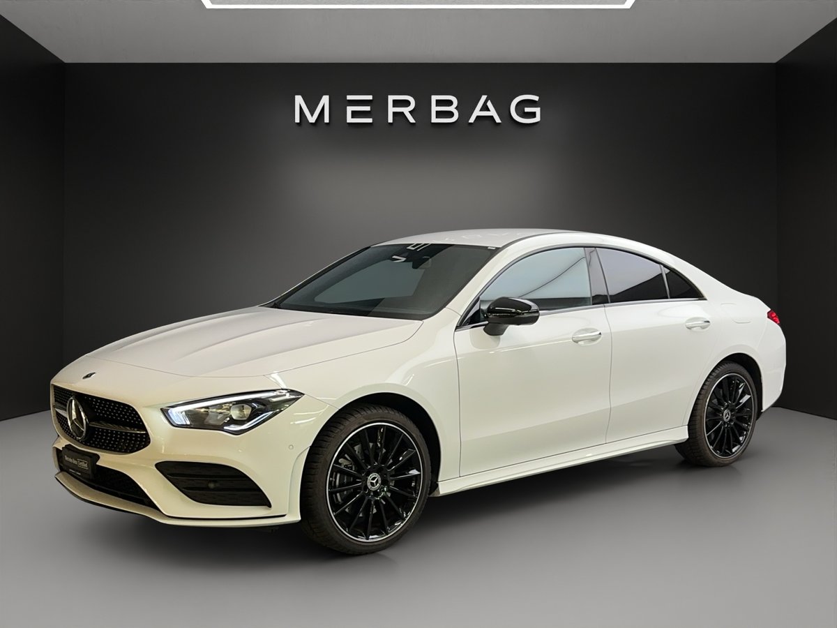 mercedes-benz cla 250 e amg line