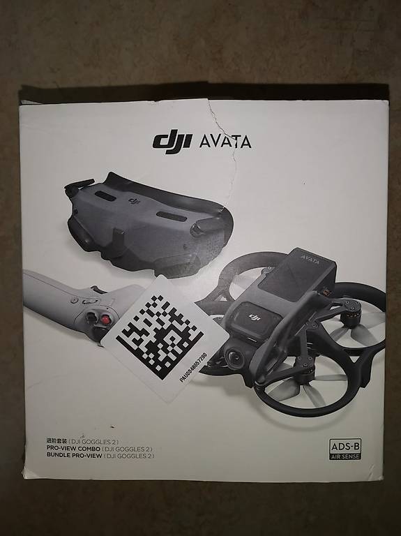 DJI Avata Pro View Combo