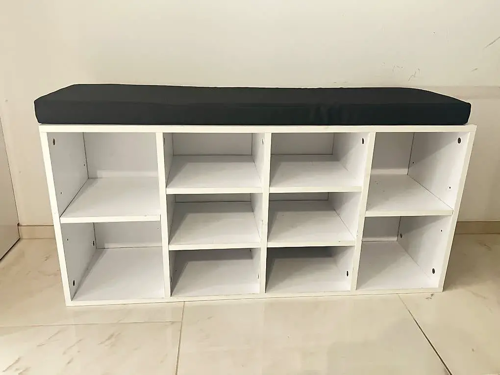 Schuhbank 104 x 30 x 48 cm