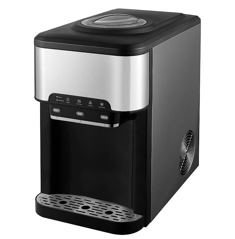 Eiswürfelmaschine mit Wasserspender 20 kg