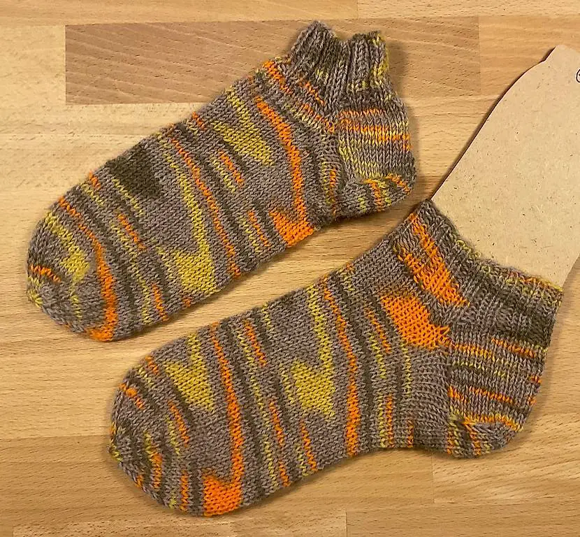 Sneaker-Socken - Grösse 38 / 39 - NEU