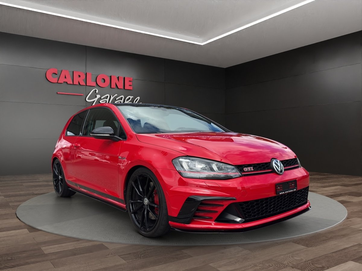 vw golf vii 2.0 tsi gti clubsport
