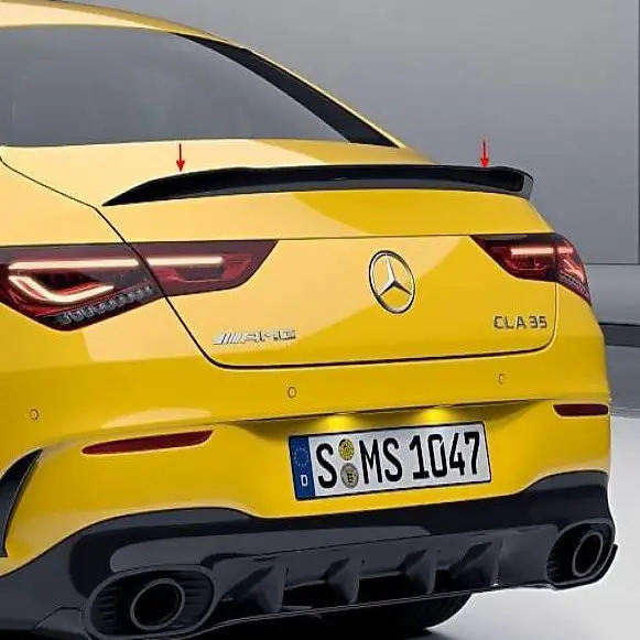  Original CLA 45 AMG bzw. CLA 35 AMG Aero Heckspoiler für das