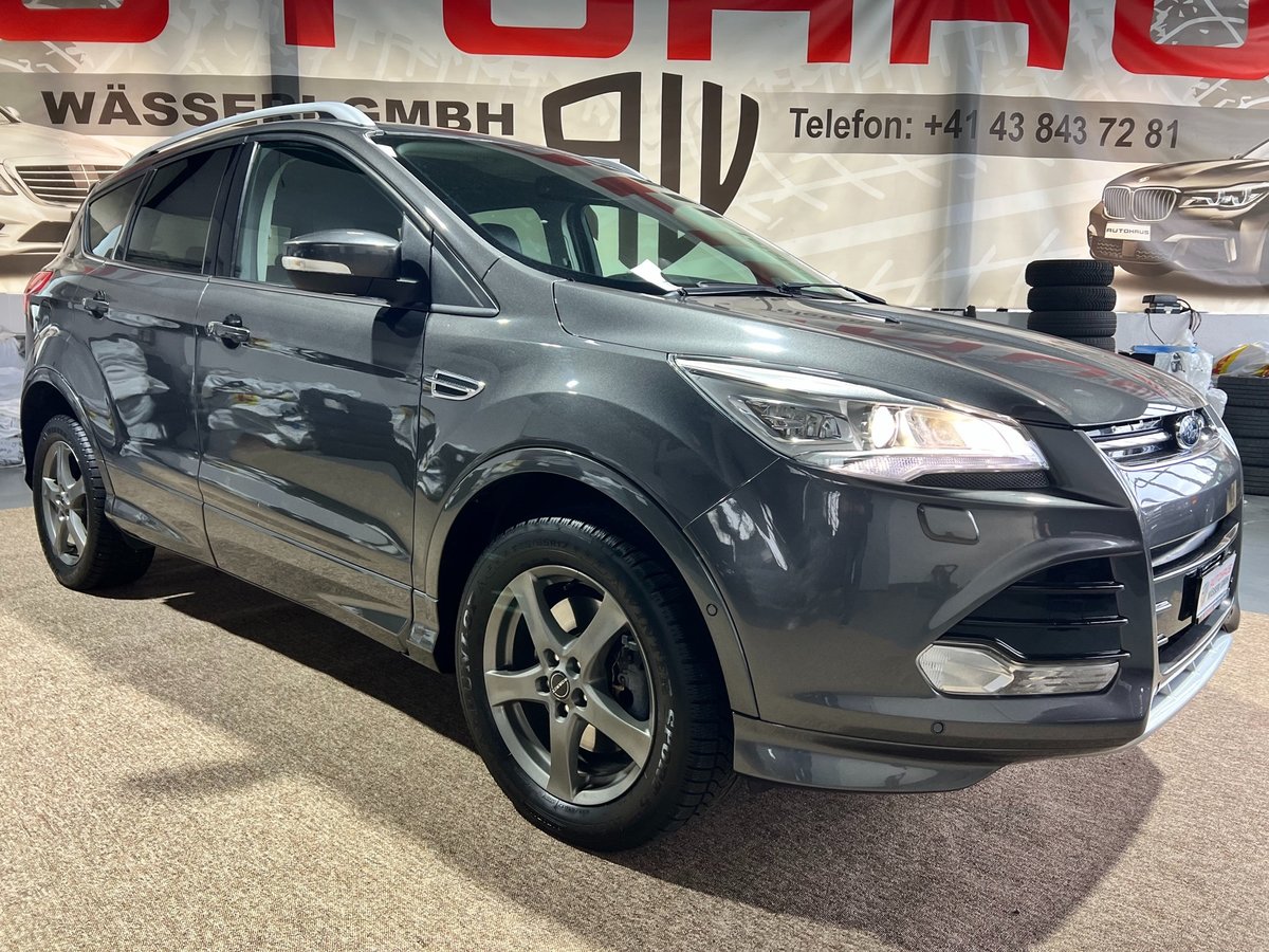 FORD Kuga 2.0 TDCi Titanium S 4WD PowerShift