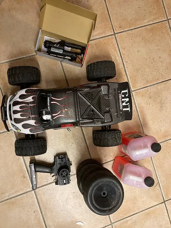 RC Nitro Carson 4.76ccm