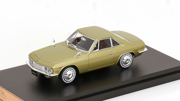 NEU: Nissan Silvia Coupé CSP311 1965-1968 RHD hellgrün met.