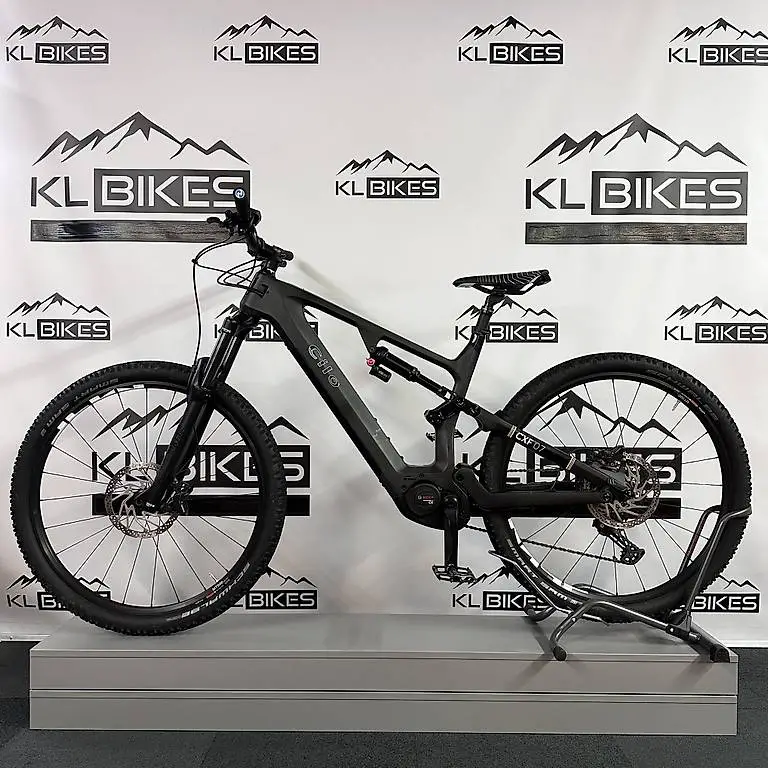 e-bike cilo 25km/h | carbon | bosch antrieb 85nm & 625wh |