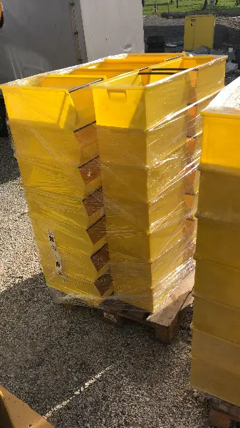 Sichtlagerbehälter - Kunstoffbehälter - Kunststoffboxen