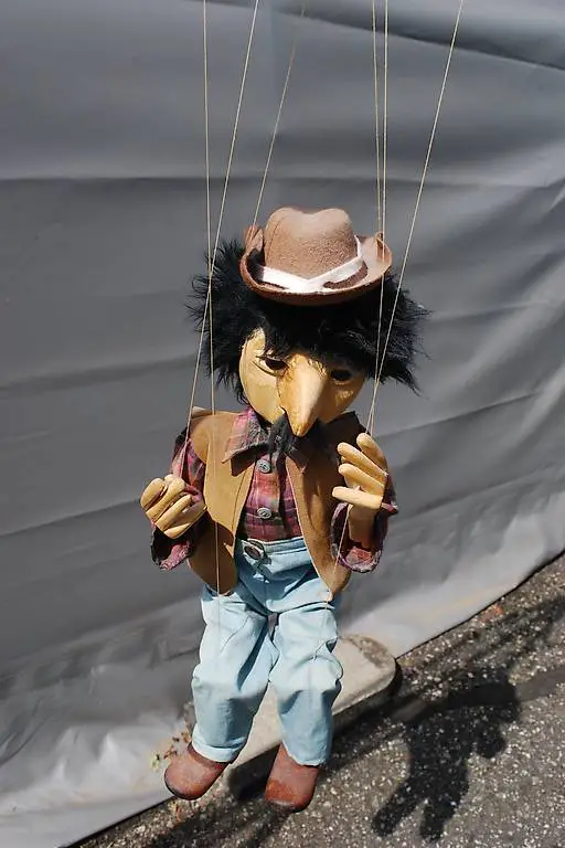 Spielpuppe für Puppentheater