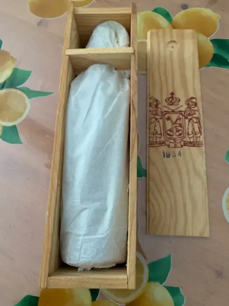 Armagnac Sempé 1934