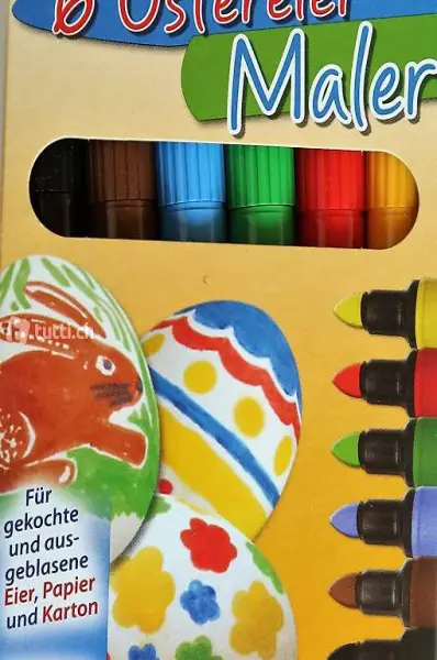 Oster Eier FilzstifteNeu, ideal für die kleinsten