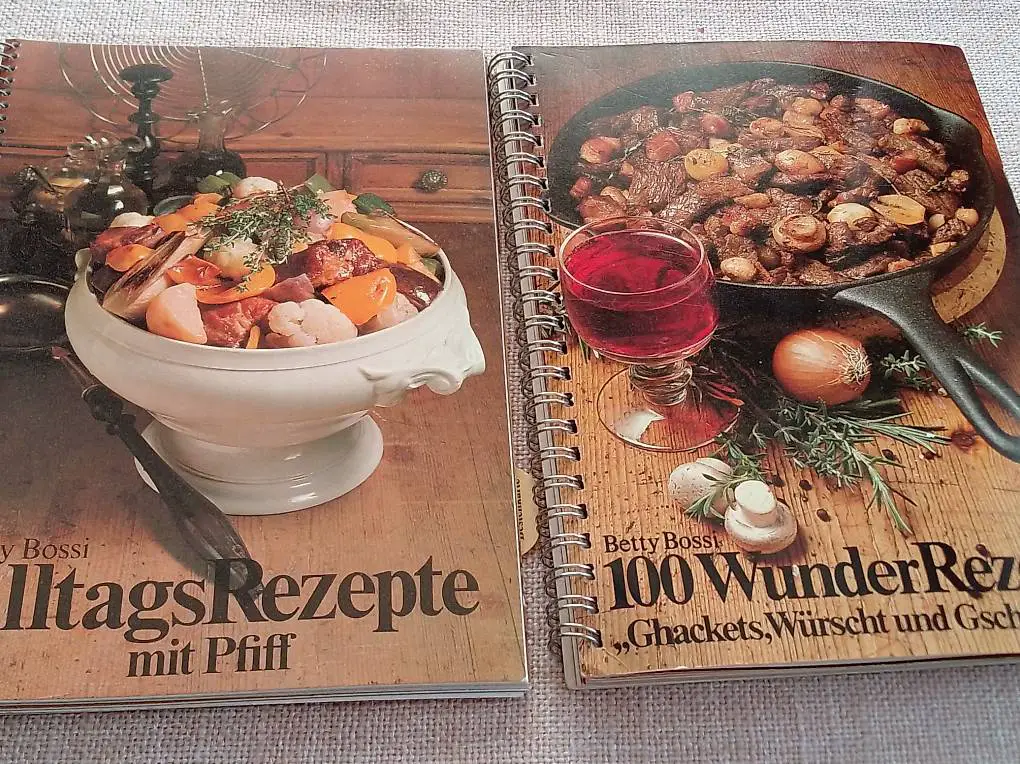 6 Betty BossiKochbücher