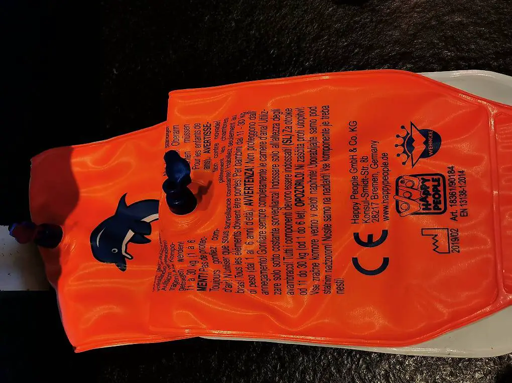 Happy People Schwimmflügeli