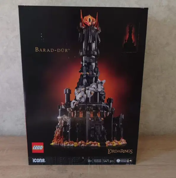 LEGO 10333 - Der Herr der Ringe: Barad-dûr