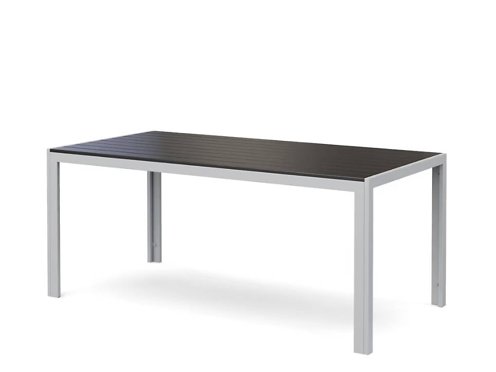 Gartentisch ENZI 180 x 90 cm anthrazit