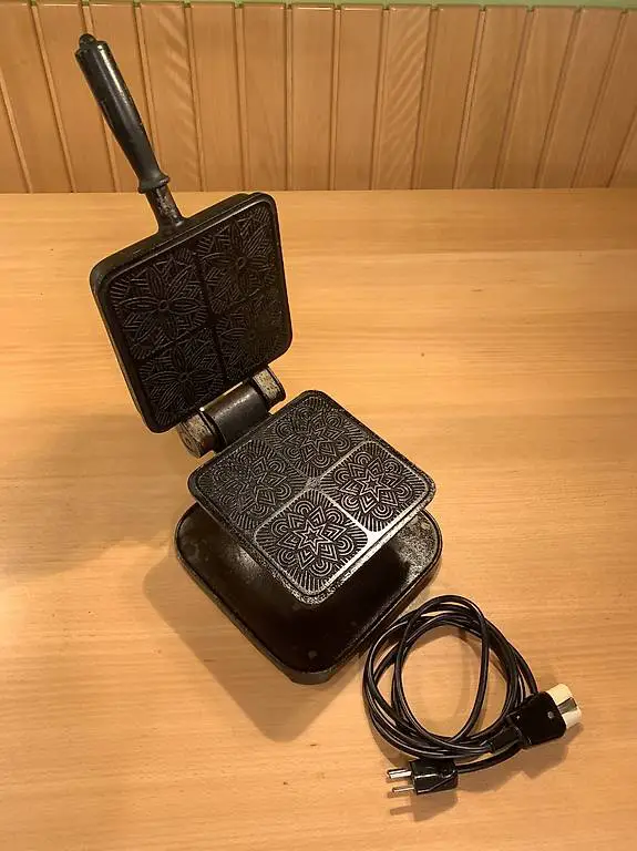 Therma Guss-Brezeleisen