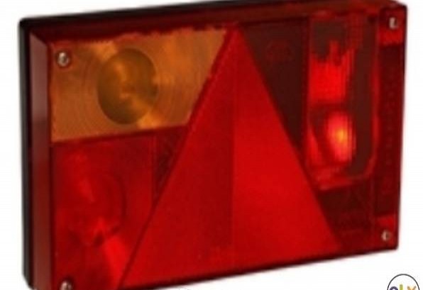  Multipoint l Aspöck ,Anhängerlampe,links, Art. 54001