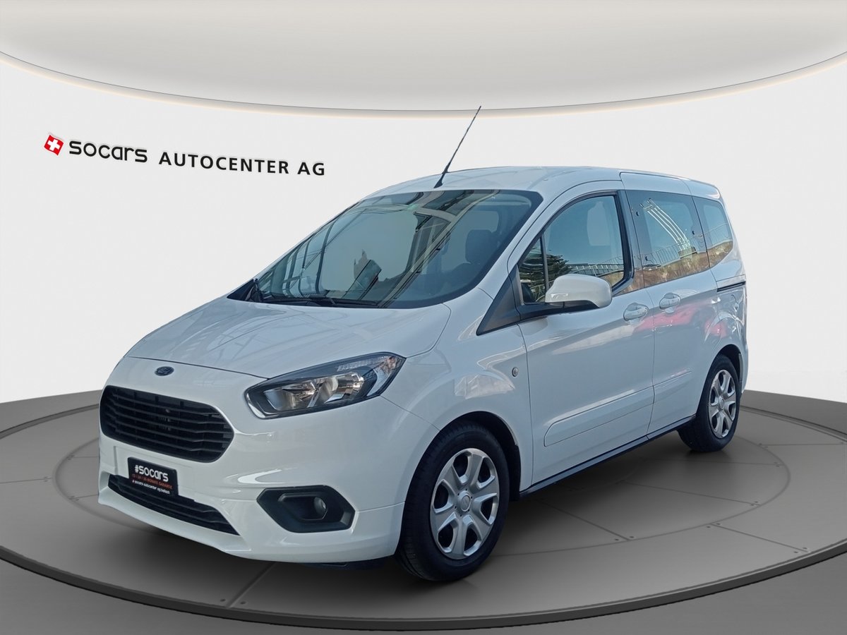 FORD Tourneo Courier 1.0 SCTi Trend mit Sitzheizung - Tempomat -
