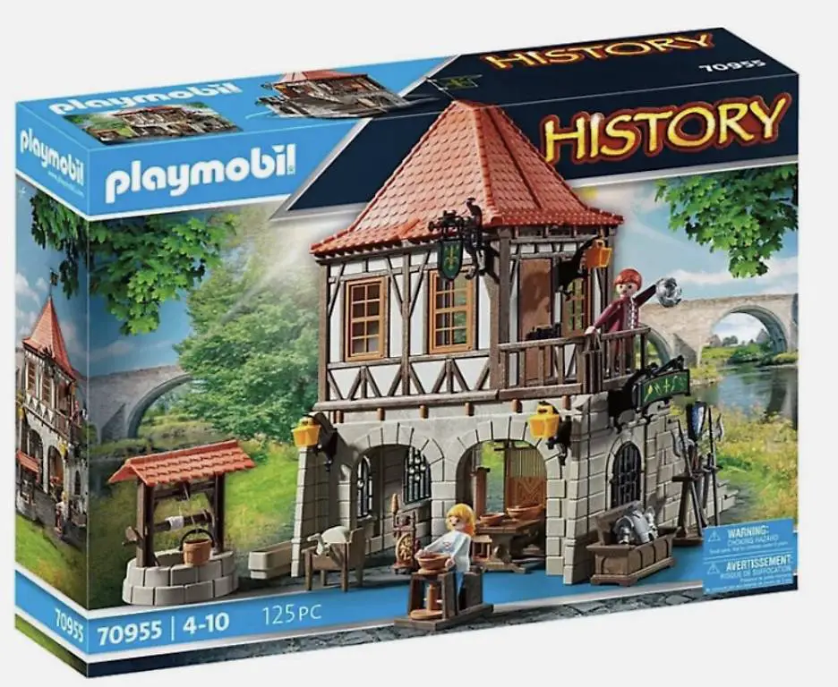 Playmobil History Museum 70955
