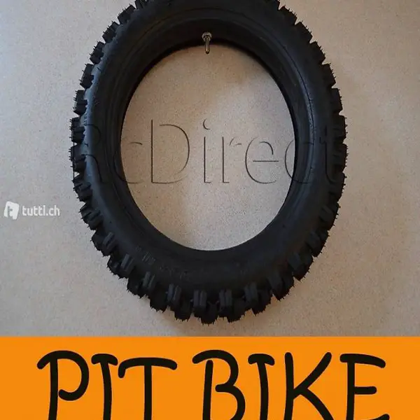 Gomma posteriore per Pit Bike (80-100-12)