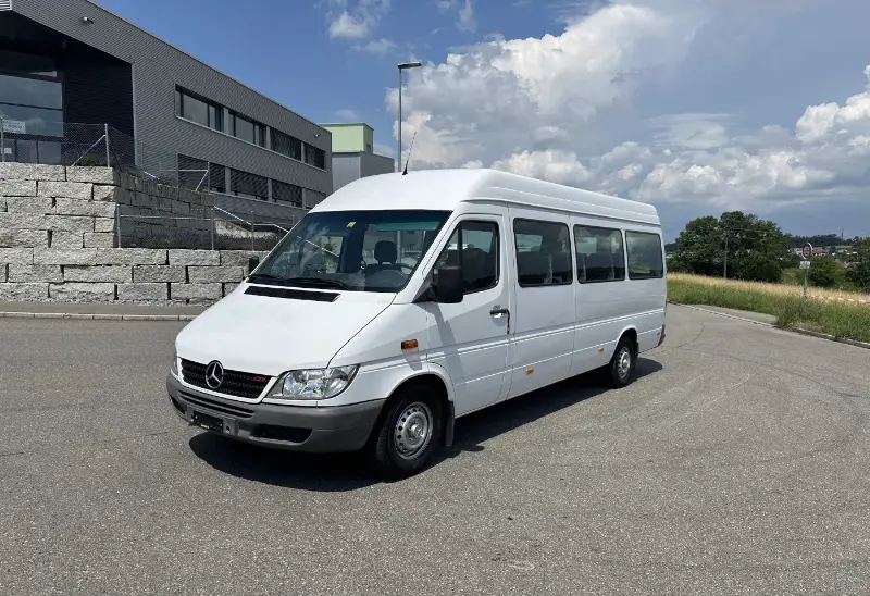 mercedes-benz, sprinter 313 cdi bus, reisebus