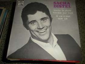  Disque vinyle 45 tours Sacha Distel