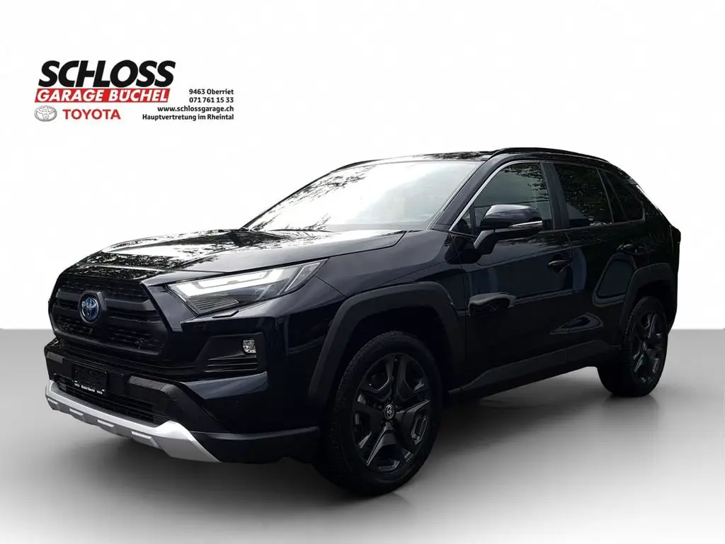 toyota rav4 2.5 hsd adventure