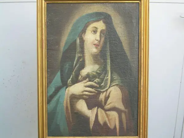 MADONNA del 1700