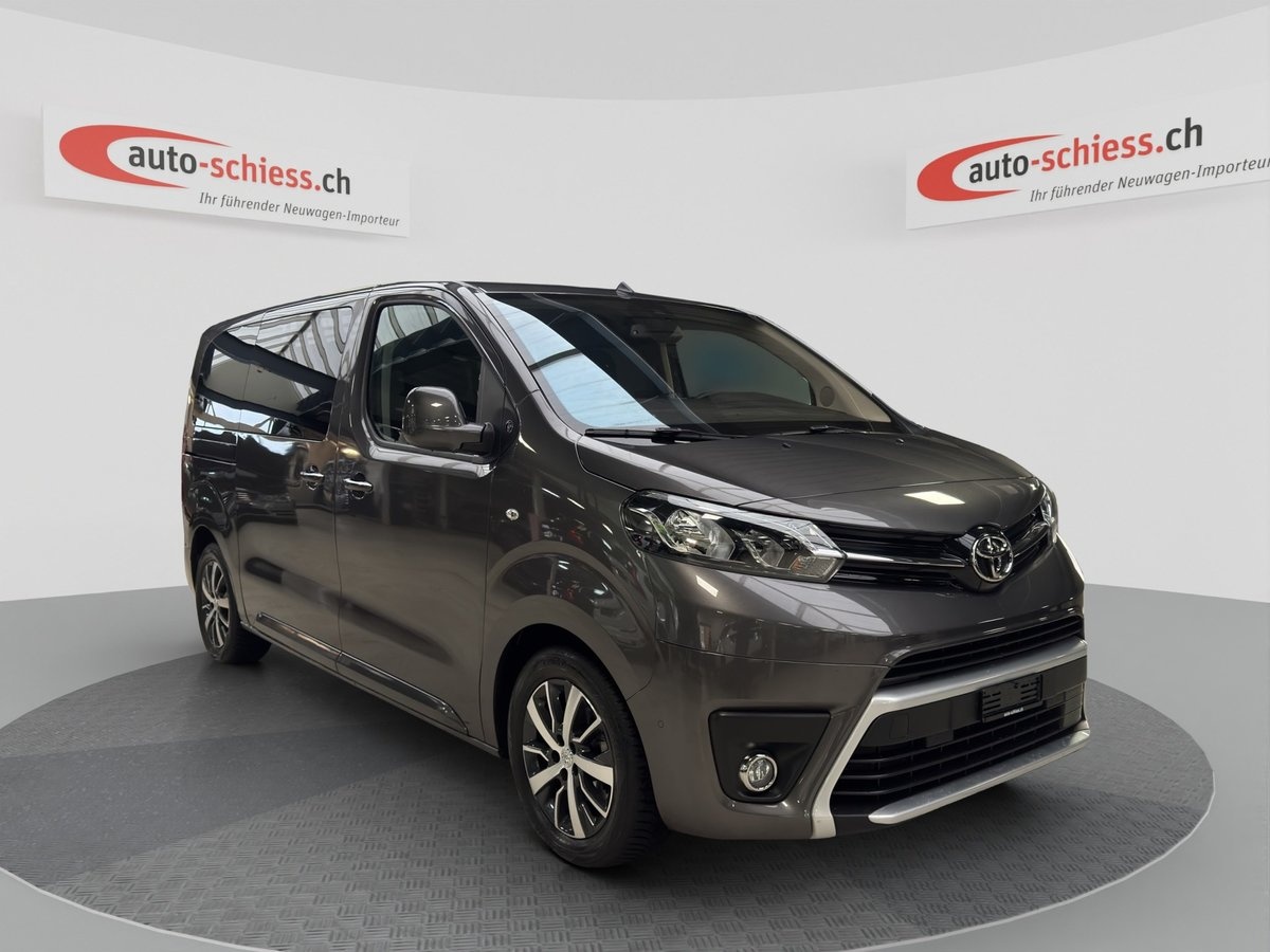 toyota proace verso 2.0 d-4d l1 team d automatic 8pl