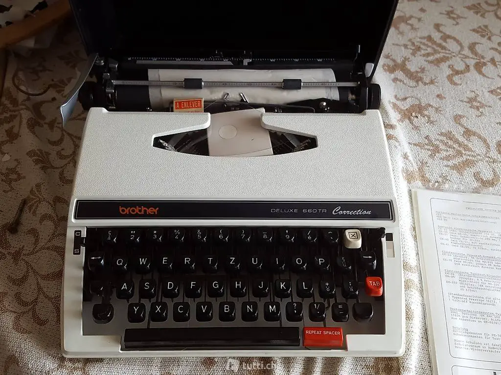 Alte Schreibmaschine