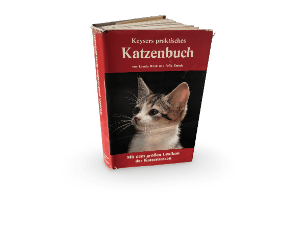Keyers praktisches Katzenbuch Katzenlexikon 272 S.
