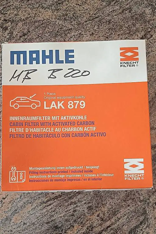 Innenraumfilter Pollenfilter